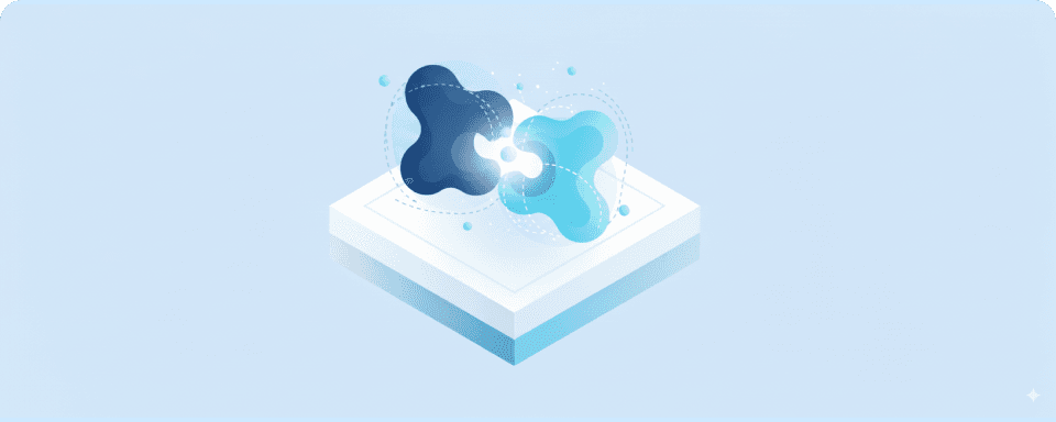Binding product illustration